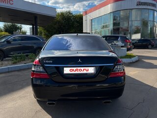 2006 Mercedes-Benz S-Класс 550 V (W221), чёрный, 950000 рублей, вид 4