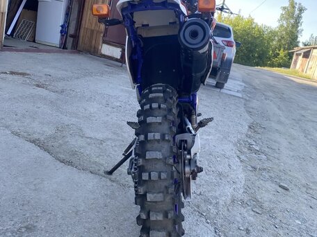 1993 Yamaha TT-R250, белый, 240000 рублей, вид 4