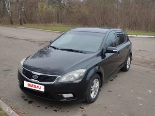 2011 Kia Ceed I Рестайлинг, чёрный, 850000 рублей, вид 1