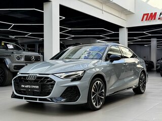 2025 Audi A3 35 TFSI IV (8Y) Рестайлинг, серый, 4230000 рублей, вид 2