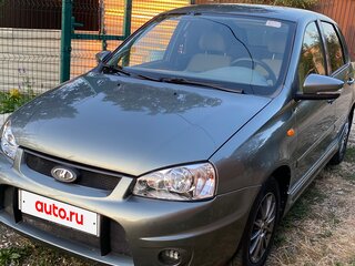 2010 Lada (ВАЗ) Kalina Sport I, серый, 400000 рублей, вид 4