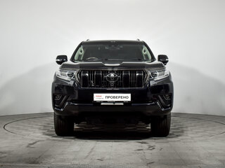 2019 Toyota Land Cruiser Prado 150 Series Рестайлинг 2, чёрный, 4638970 рублей, вид 2