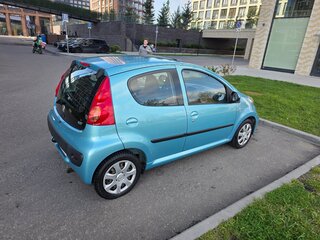 2010 Peugeot 107 I Рестайлинг, голубой, 480000 рублей, вид 4