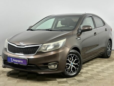 Kia Rio III Рестайлинг