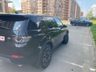 2018 Land Rover Discovery Sport I, чёрный, 2200000 рублей, вид 3
