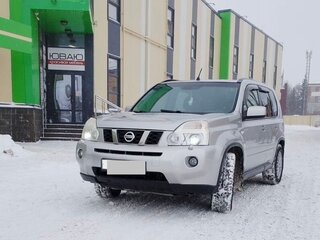 2010 Nissan X-Trail II, серебристый, 1219000 рублей, вид 2