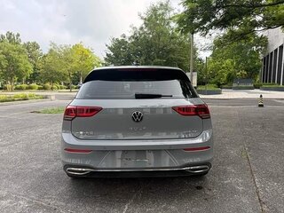 2021 Volkswagen Golf VIII, серый, 1560000 рублей, вид 5