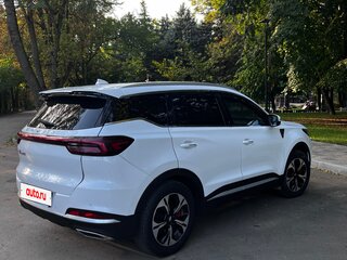 2023 Chery Tiggo 7 Pro Max I, белый, 1555000 рублей, вид 4