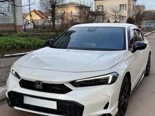 2022 Honda Civic XI, белый, 1820000 рублей, вид 1