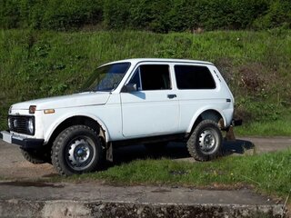 1993 Lada (ВАЗ) 2121 (4x4) I Рестайлинг, белый, 170000 рублей, вид 2