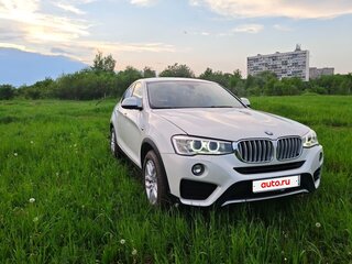 2014 BMW X4 28i I (F26), белый, 2400000 рублей, вид 4