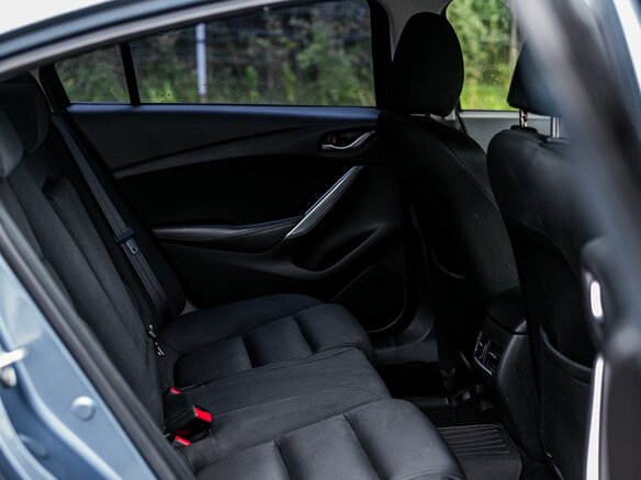 2017 Mazda 6 III (GJ) Рестайлинг, голубой - вид 10