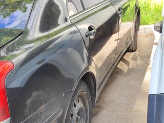 2006 Toyota Avensis II, чёрный, 400000 рублей, вид 3
