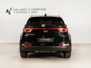 2017 Kia Sportage IV, чёрный, 1837854 рублей, вид 4