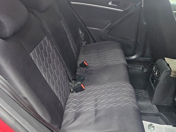 2012 Volkswagen Tiguan I Рестайлинг, красный, 1475000 рублей - вид 10