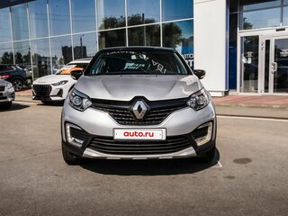 2017 Renault Kaptur I, серебристый, 1540000 рублей, вид 4