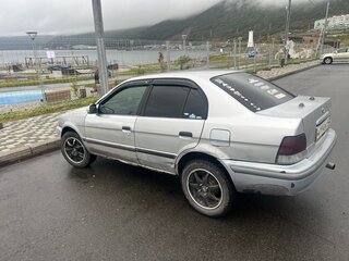 1998 Toyota Tercel V (L50) Рестайлинг, серый, 235000 рублей, вид 4