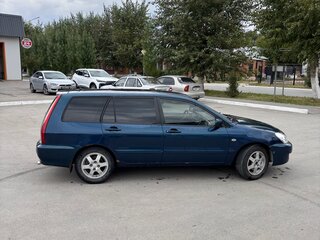 2008 Mitsubishi Lancer IX Рестайлинг, синий, 285000 рублей, вид 5
