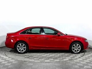 2011 Audi A4 IV (B8), красный, 1000000 рублей, вид 2