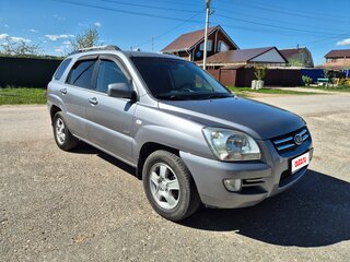 2007 Kia Sportage II, серый, 699000 рублей, вид 3