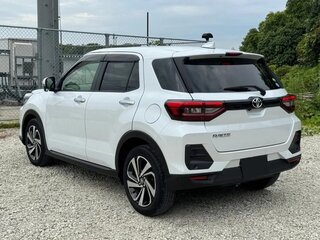 2023 Toyota Raize I, белый, 1290000 рублей, вид 5