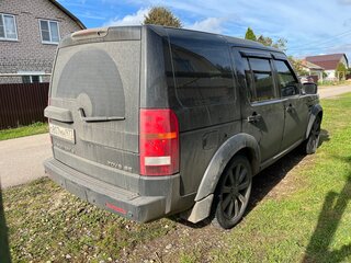 2008 Land Rover Discovery III, чёрный, 835000 рублей, вид 5