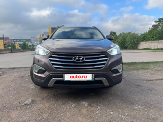 2014 Hyundai Santa Fe Grand III, коричневый, 1800000 рублей, вид 4