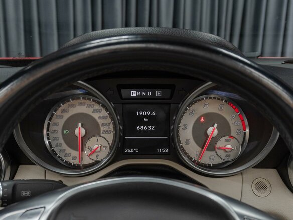 2012 Mercedes-Benz SLK-Класс 250 III (R172), красный - вид 25