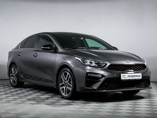 2020 Kia Cerato IV, серый, 2450000 рублей, вид 3