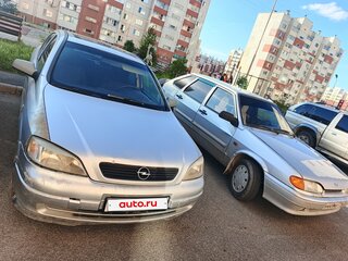 1999 Opel Astra G, серебристый, 239000 рублей, вид 1
