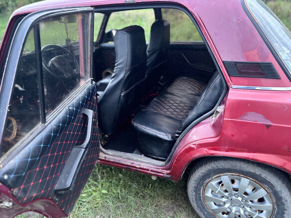 2004 Lada (ВАЗ) 2107, пурпурный, 70000 рублей - вид 12