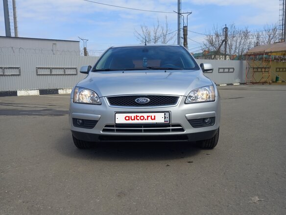 2006 Ford Focus II, серебристый, 435000 рублей - вид 1