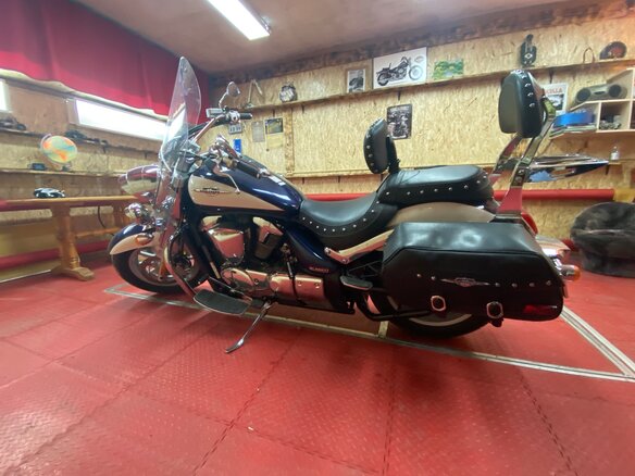 2008 Suzuki Boulevard C109R, синий, 950000 рублей - вид 5