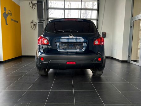 2008 Nissan Qashqai I, синий, 800000 рублей, вид 5