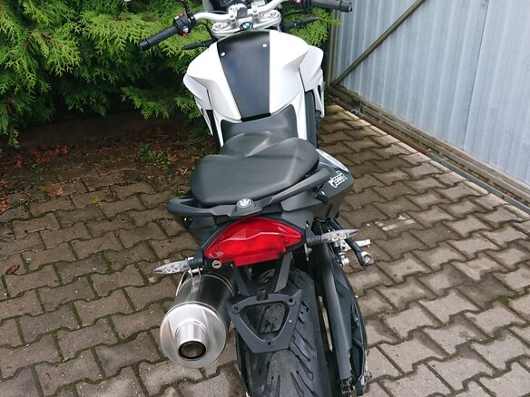 2011 BMW F 800 R, белый, 425000 рублей - вид 18