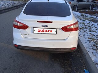 2011 Ford Focus III, белый, 500000 рублей, вид 5