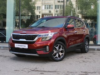 2020 Kia Seltos I, красный, 1880450 рублей, вид 1