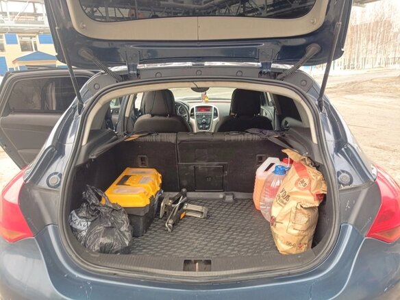 2010 Opel Astra J, синий, 620000 рублей - вид 7