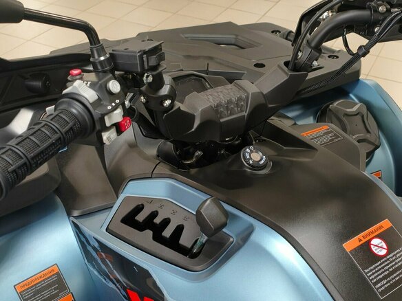 2026 Loncin XWolf 700, синий, 898000 рублей - вид 6