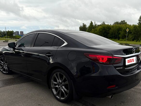 2017 Mazda 6 III (GJ) Рестайлинг, чёрный, 2140000 рублей - вид 8