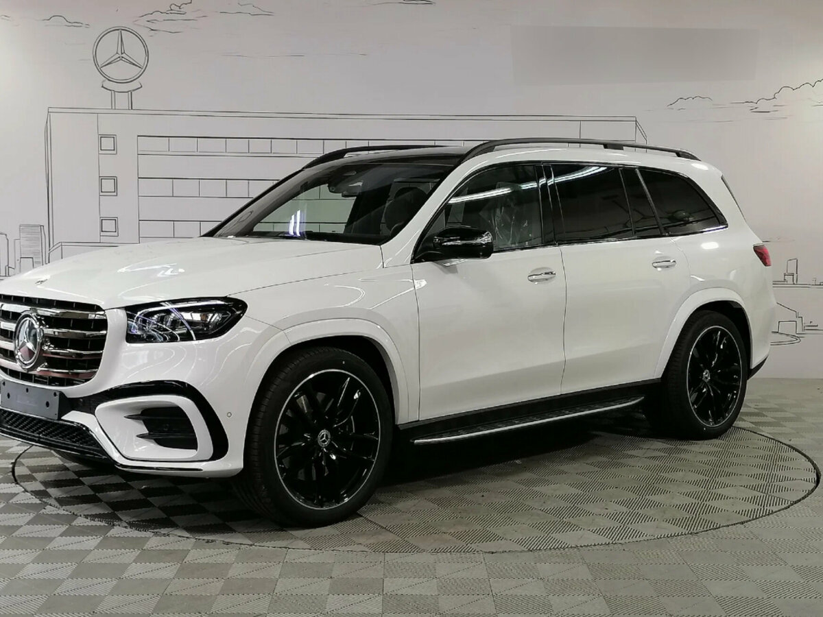 Открыть фотографии: Mercedes-Benz GLS II (X167) Рестайлинг