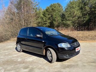 2010 Volkswagen Fox II Рестайлинг, чёрный, 530000 рублей, вид 3