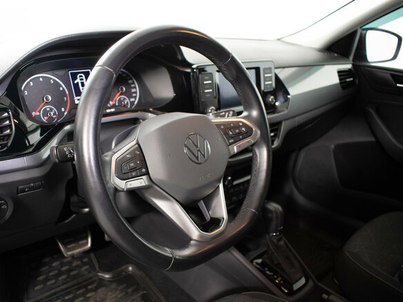 2020 Volkswagen Polo VI, чёрный, 1537000 рублей - вид 14