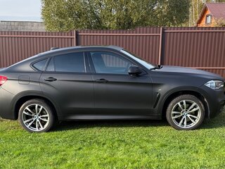 2016 BMW X6 40d II (F16), чёрный, 3590000 рублей, вид 4