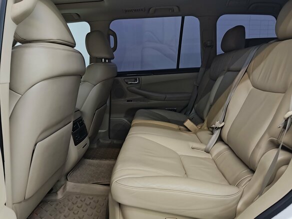 2009 Lexus LX 570 III, белый, 3200000 рублей - вид 17