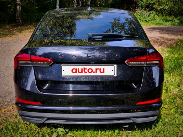2022 Skoda Rapid II, чёрный - вид 7
