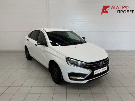 2023 Lada (ВАЗ) Vesta I Рестайлинг (NG), белый, 1135000 рублей, вид 3