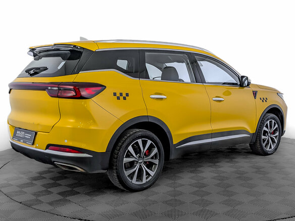 2024 Chery Tiggo 7 Pro Max I, жёлтый, 1440000 рублей - вид 5