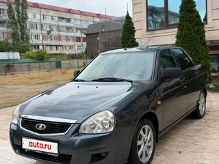 2012 Lada (ВАЗ) Priora I, серый, 420000 рублей, вид 1