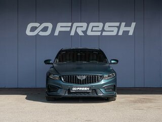 2023 Geely Preface I (China Market) Рестайлинг, зелёный, 2400000 рублей, вид 3